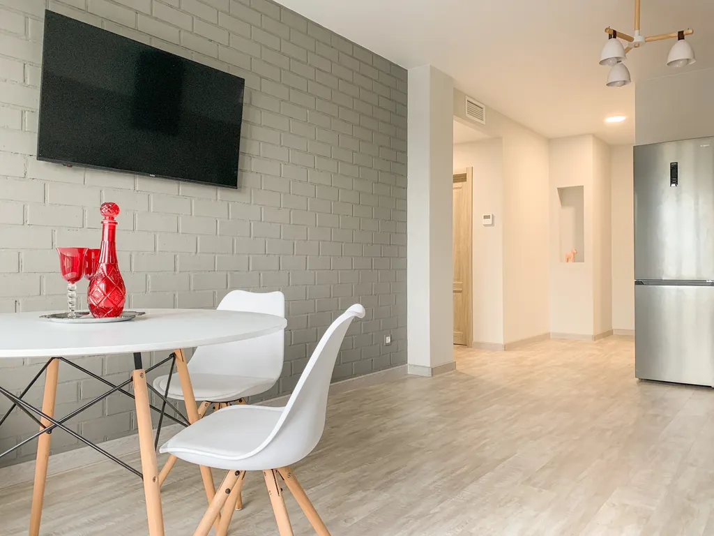 Большая квартира в ЖК Лесопарковый с потрясающим видом на сосновый бор