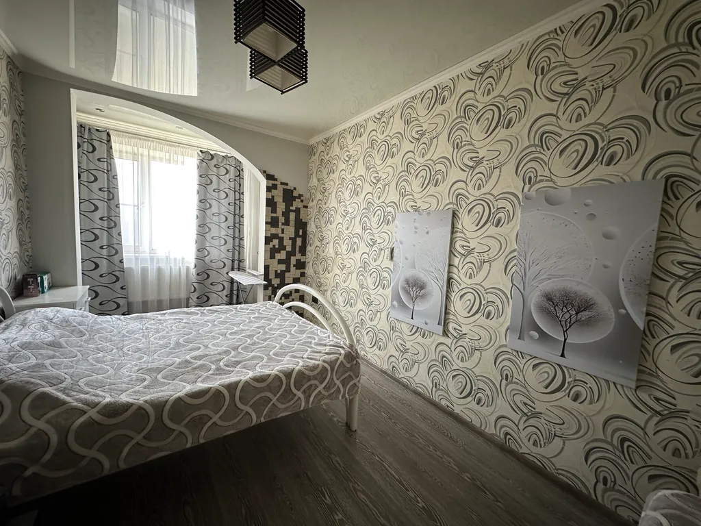 Двухкомнатная квартира у моря, с размещением до 8-ми гостей