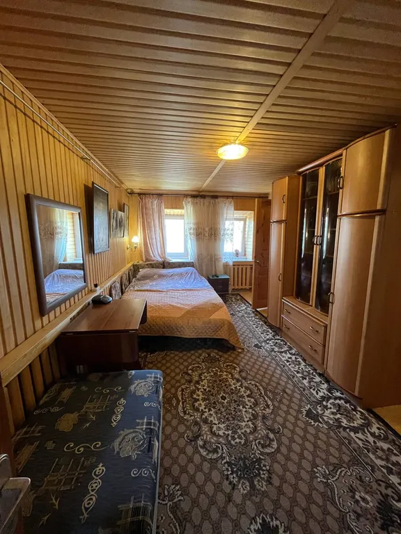 Домик в деревне с отдельной зоной барбекю