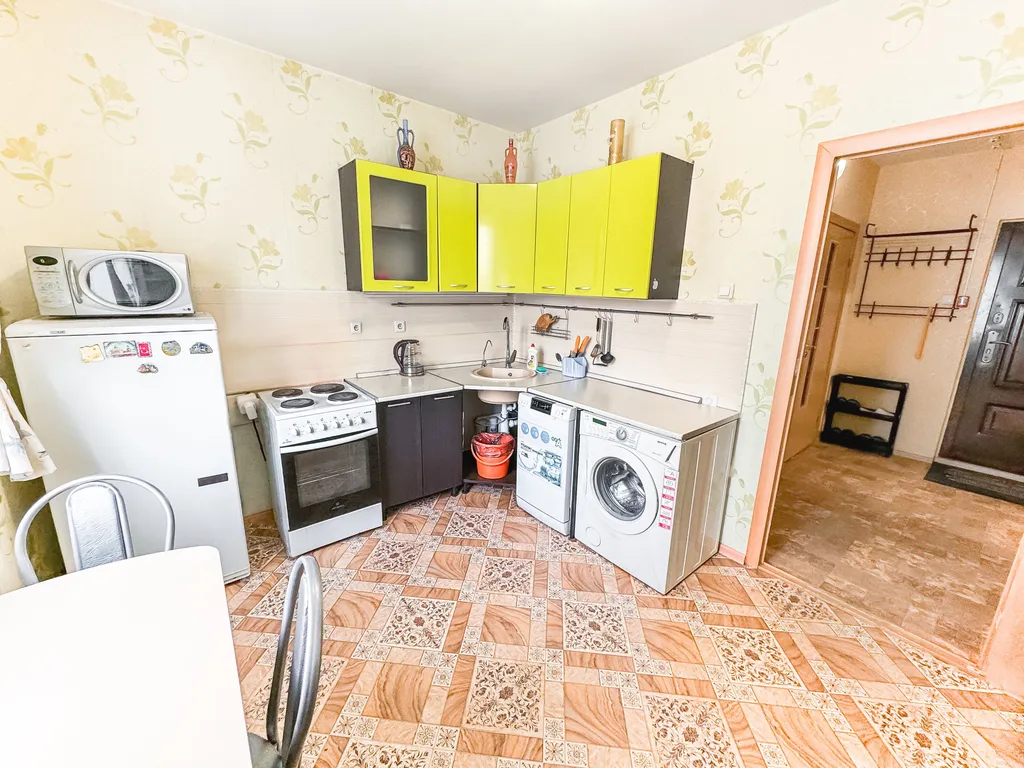 Квартира Чистая и уютная квартира возле Шереметьево — Лобня