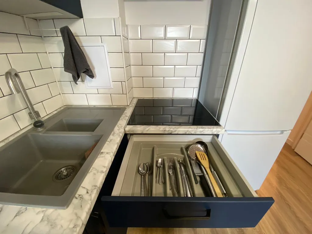 Шикарная трёхкомнатная квартира