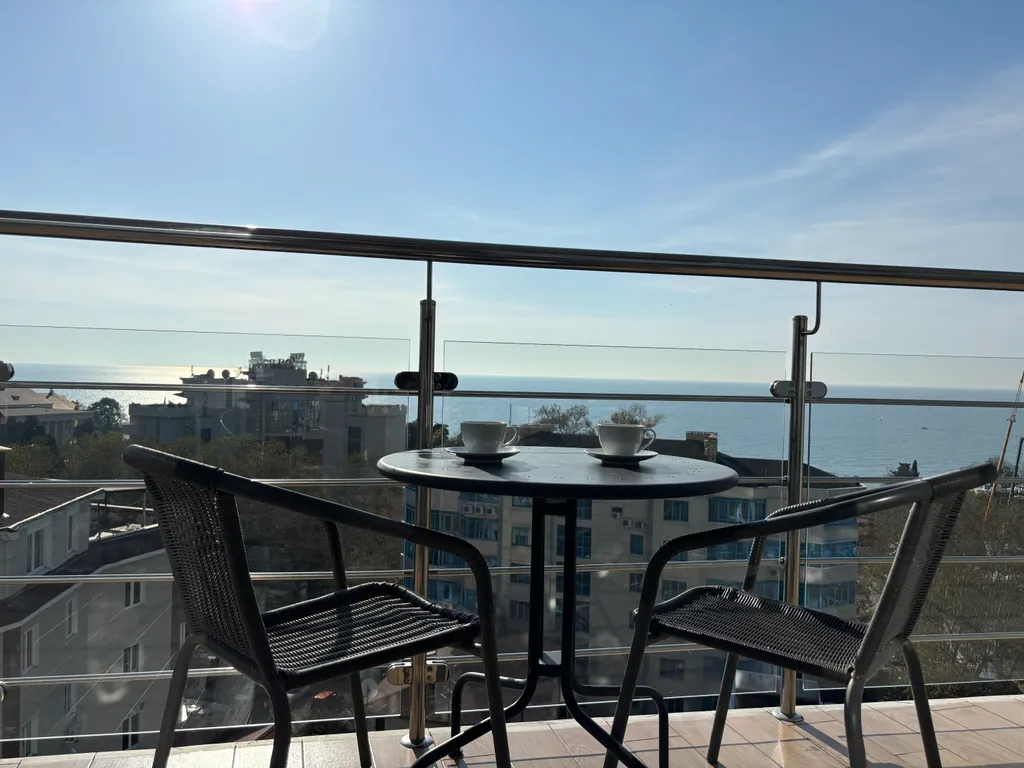 Уютная квартира с прекрасным видом на море