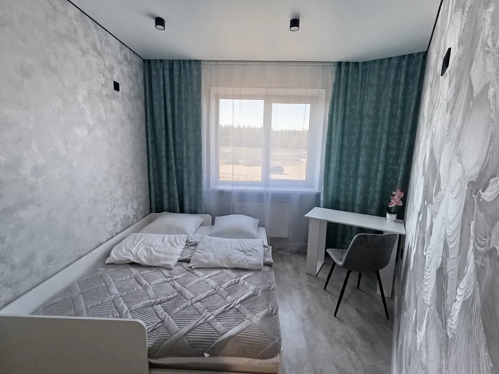 Двухкомнатные апартаменты для семейного отдыха