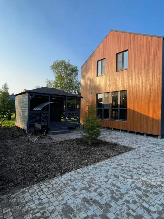 Коттедж 4-комнатный Дом — Светлое