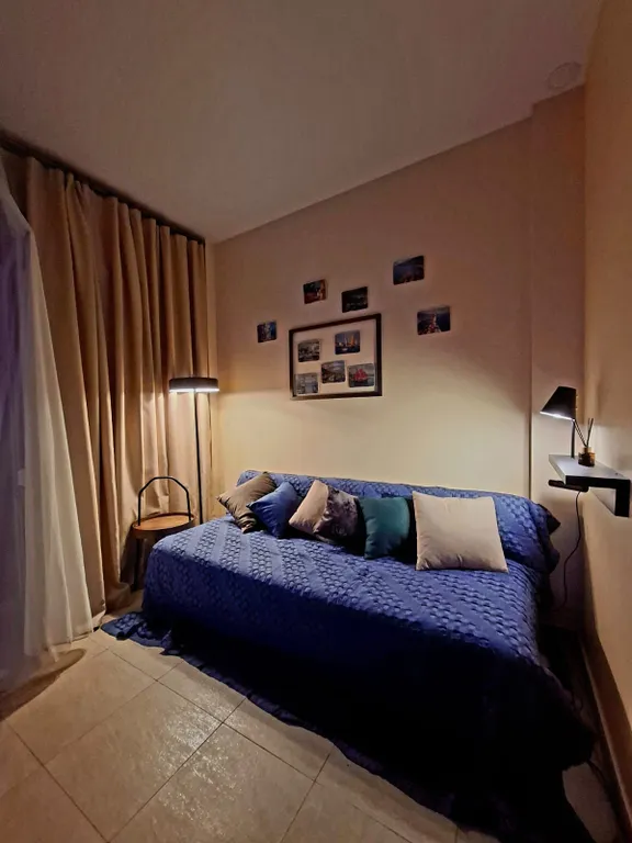 Уютная студия с видом на море