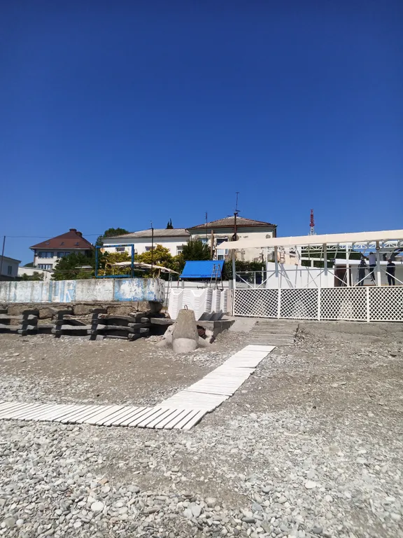 Квартира Однокомнатная квартира с видом на море и горы — Лазаревское