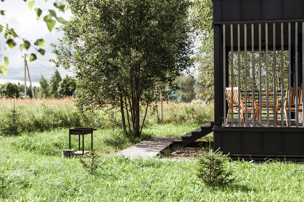 Коттедж Уютный дом с панорамным видом — Можайск