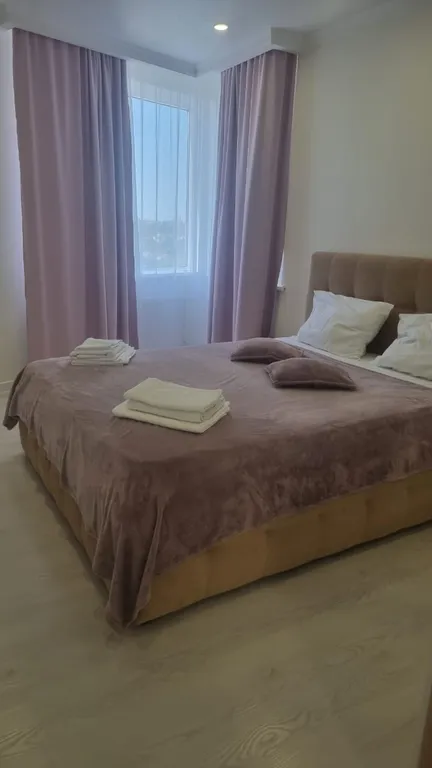 Квартира с панорамной лоджией в ЖК Гвардейский-2