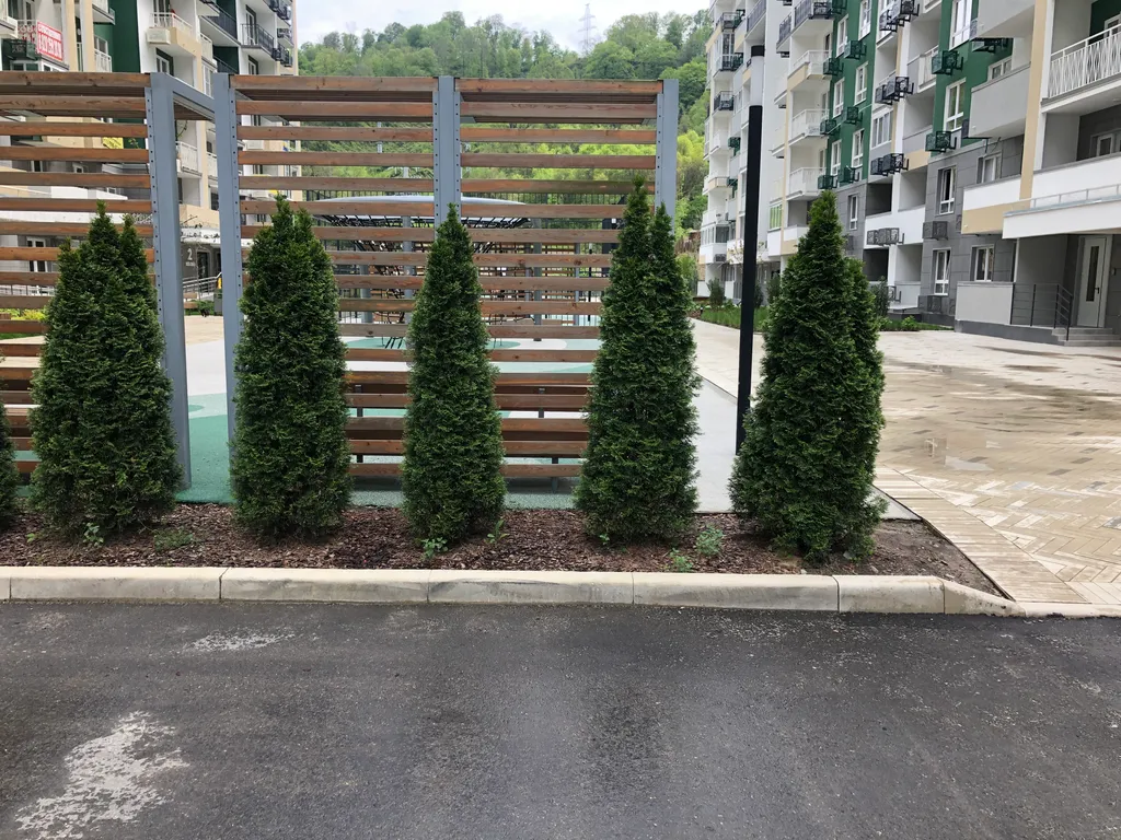 Современная стильная студия