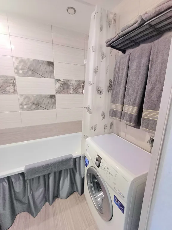 Светлая и уютная квартира