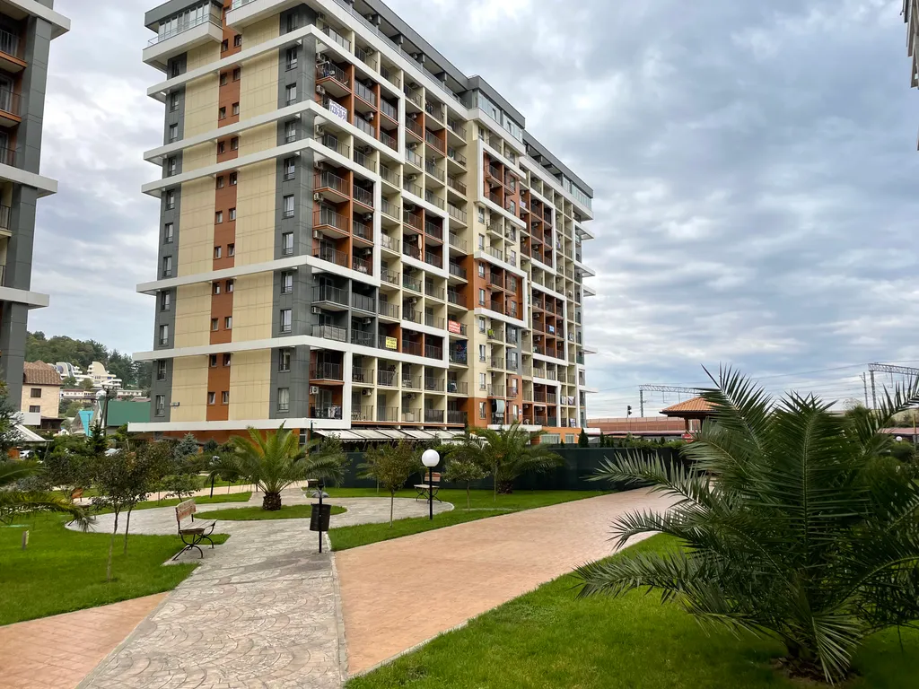 Комфортный отдых в ЖК Каравелла Португалии на лучшем пляже в Сочи