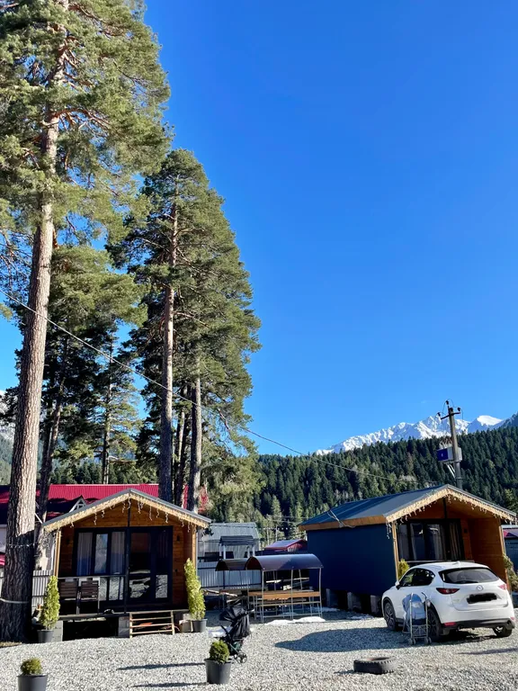 Коттедж Уютный Дом 2 — Архыз