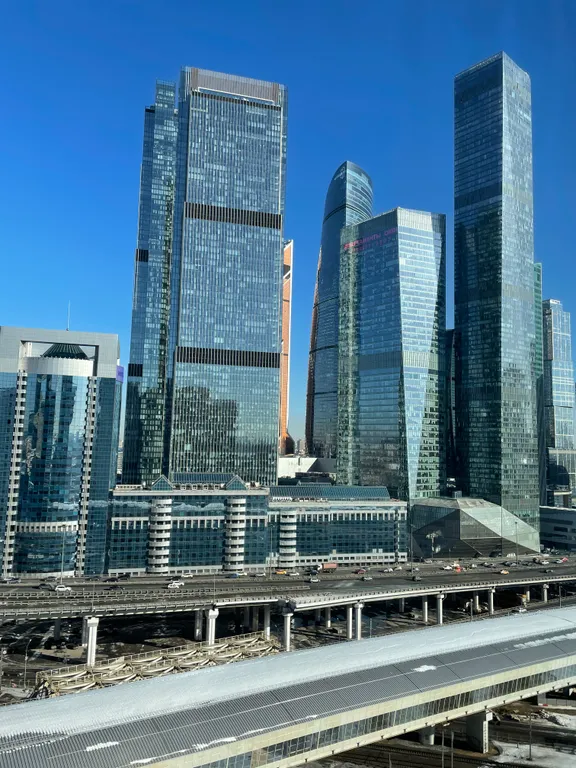 Квартира Квартира Вид на сити — Москва