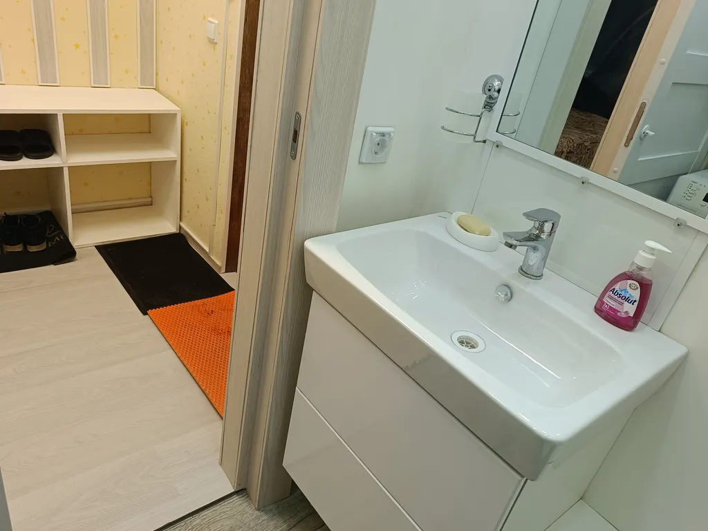 Уютная квартира студия на высоком этаже