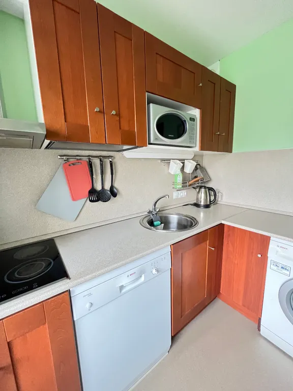 Уютная квартира на Перевалке