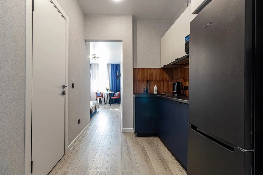 Уютная студия в ЖК Зеленодар