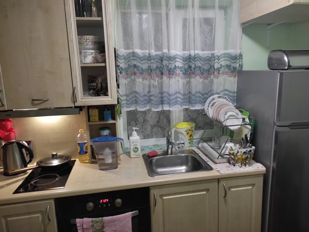 Уютная комната в квартире