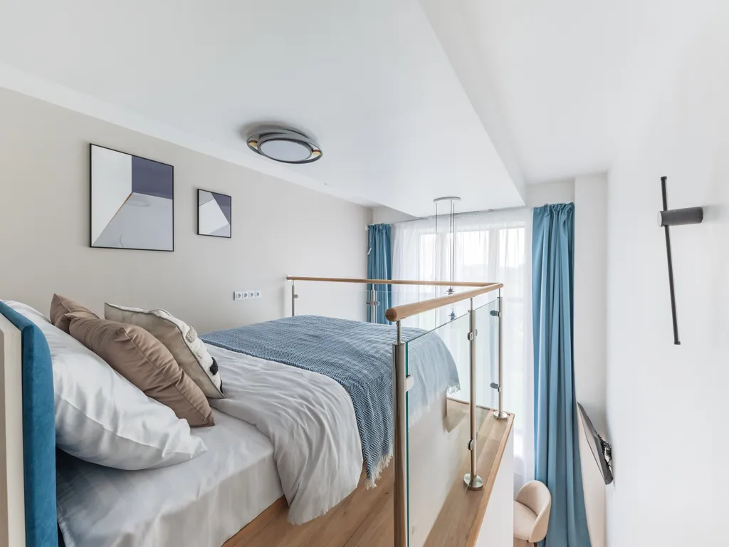 Квартира Двухуровневые апартаменты в Красносельском районе — Санкт-Петербург