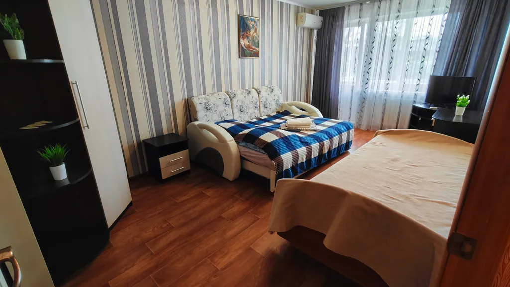 Уютная квартира рядом со спорткомплексом