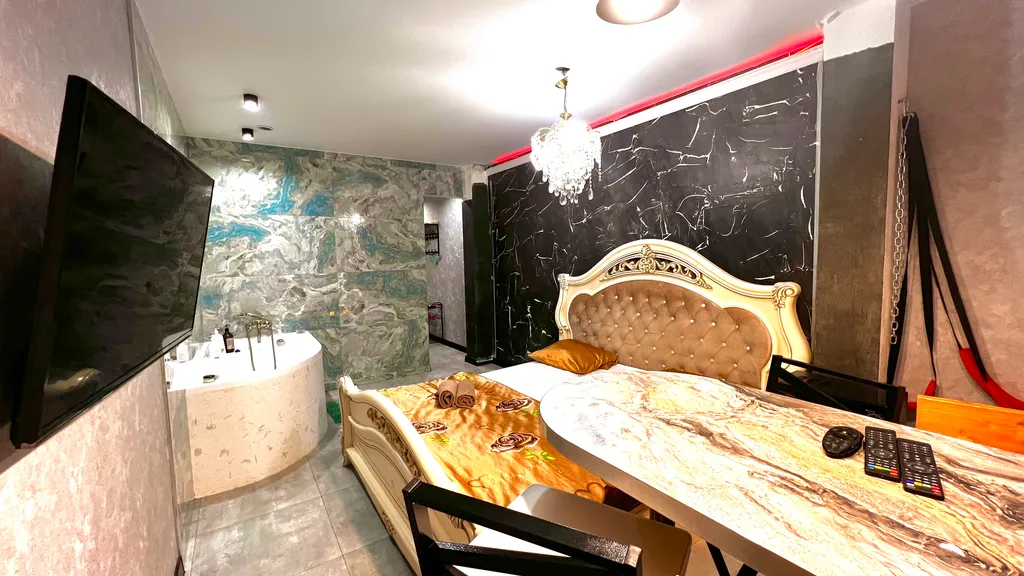 Полноценная отдельная студия с кондиционером