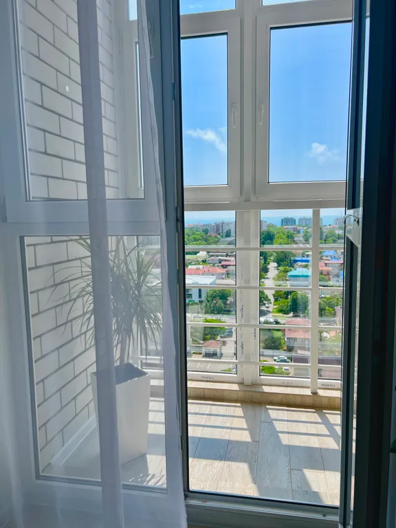 Квартира Квартира с видом на море — Анапа