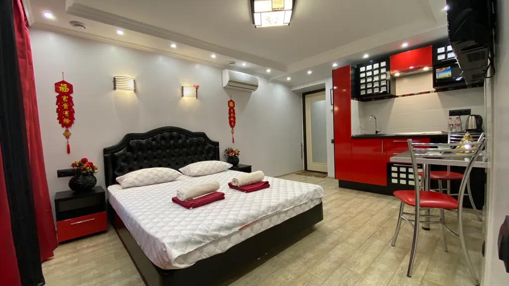 Чистота и уют в самом центре