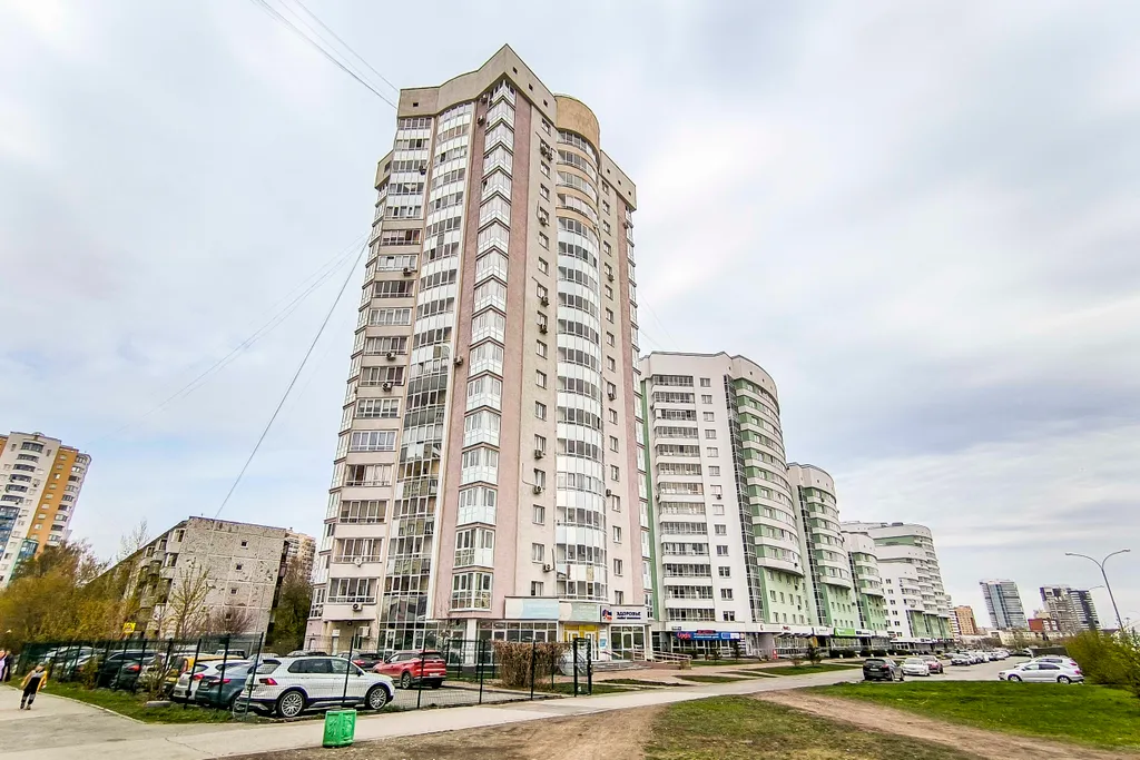 Квартира 2-к. квартира рядом с метро Ботаническая для 6 гостей — Екатеринбург