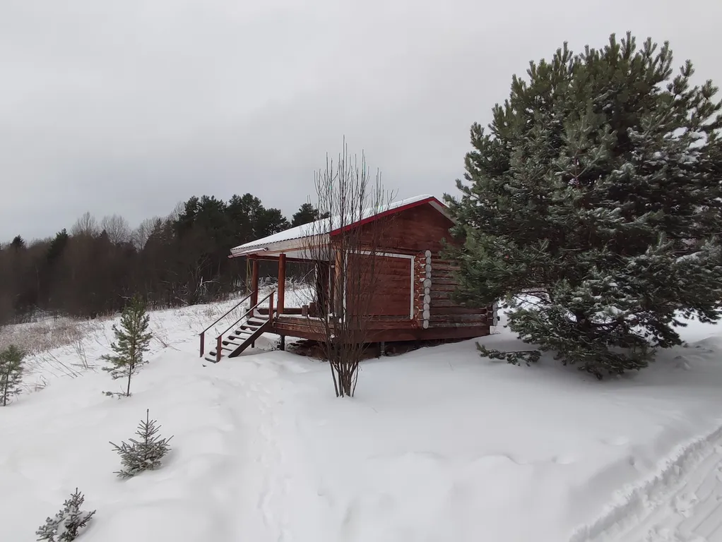 Коттедж Ялоранта в деревне Ялгуба на берегу Онего
