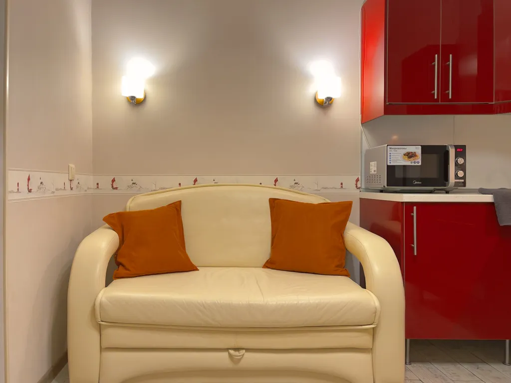 1-комнатная квартира со стильным интерьером