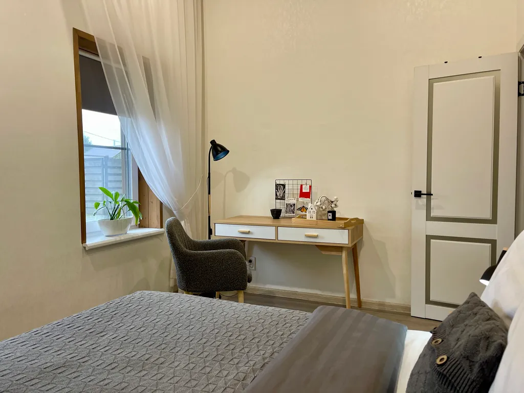 Вместительный уютный дом с камином, русской баней и банным чаном