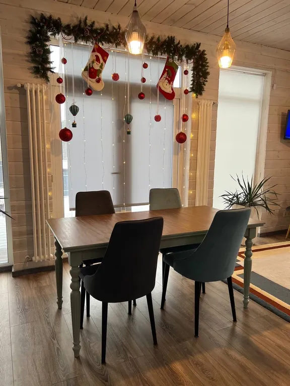 Барн-Хаус с финской сауной