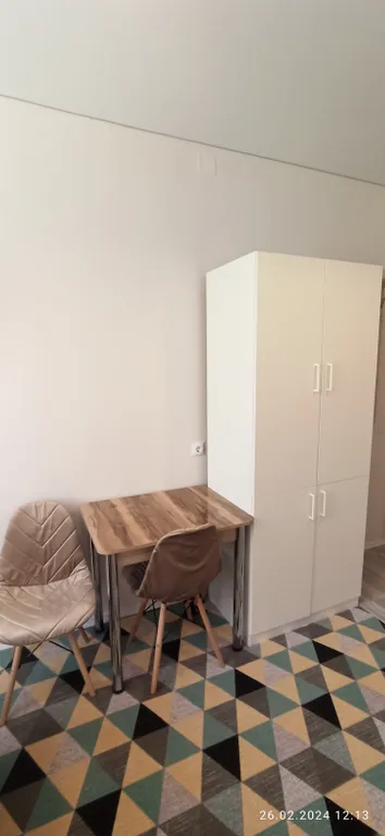 Новая уютная студия