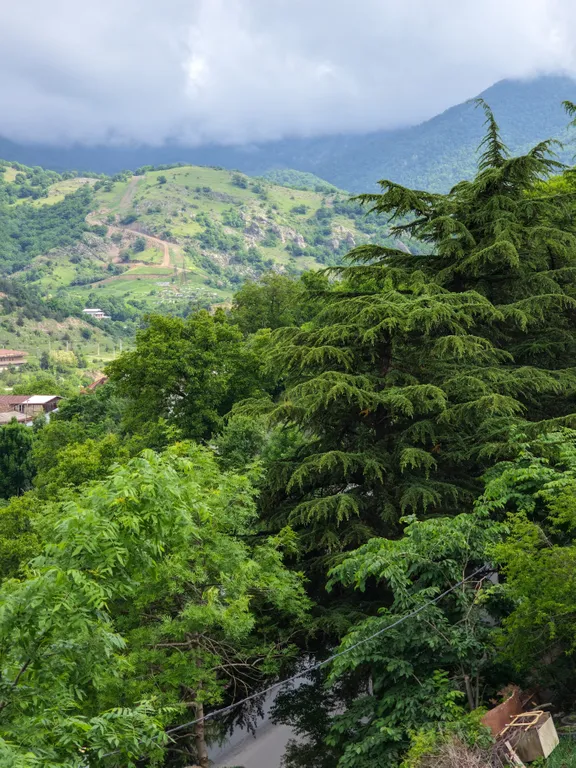 Коттедж Роскошный вид на горы — аренда посуточно в Дилижан