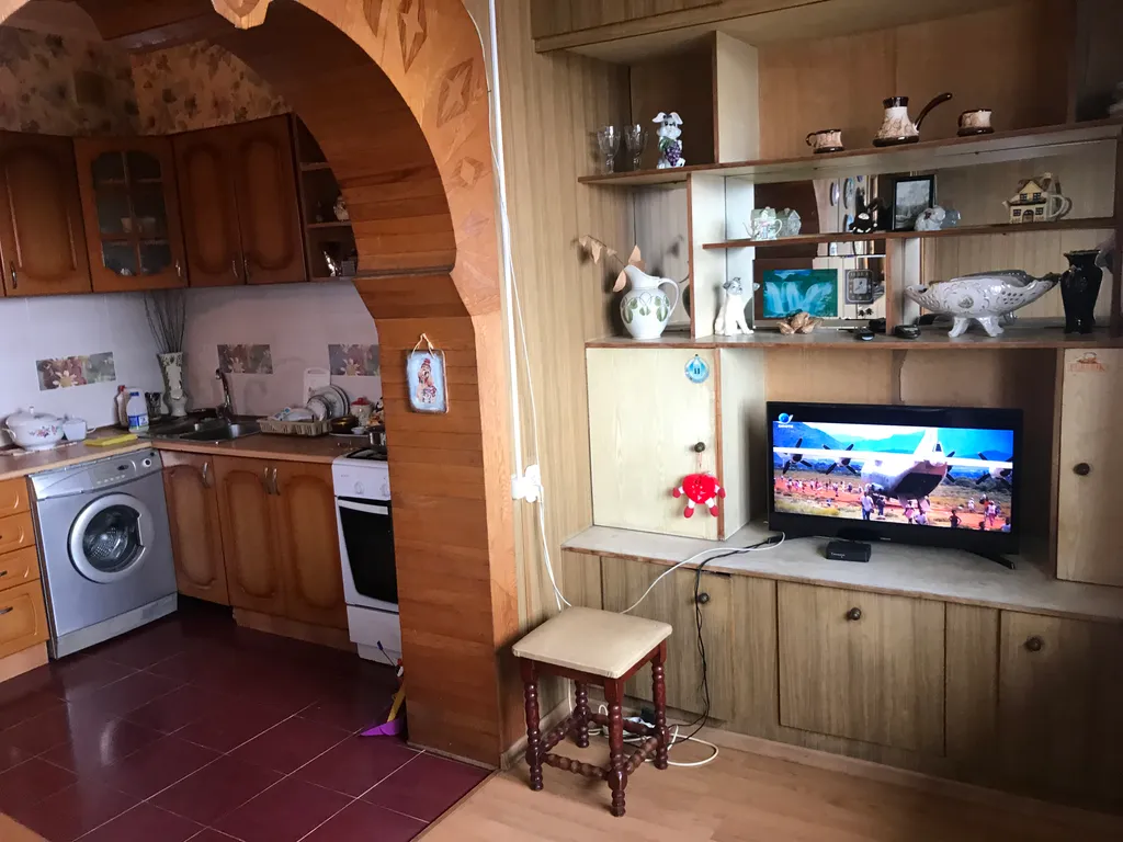Квартира Квартира 2 комнаты изолированные под ключ и большая лоджия с видом на море — Сочи