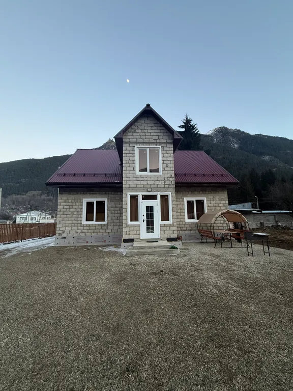 Дом в центре Теберды