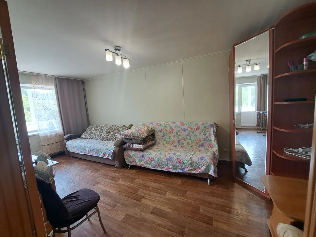 2-комнатная просторная квартира с выездом на мост