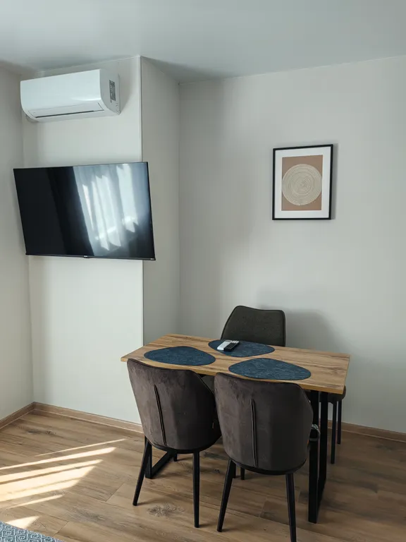 Современная квартира в центре города