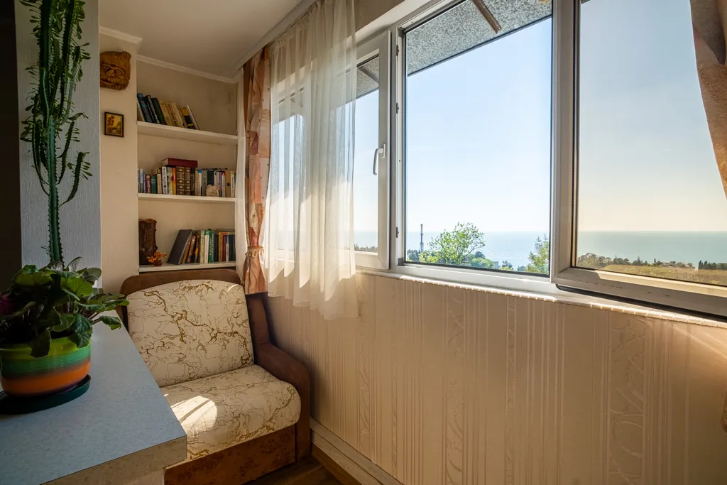 Квартира Квартира в центре с видом на море — Сочи