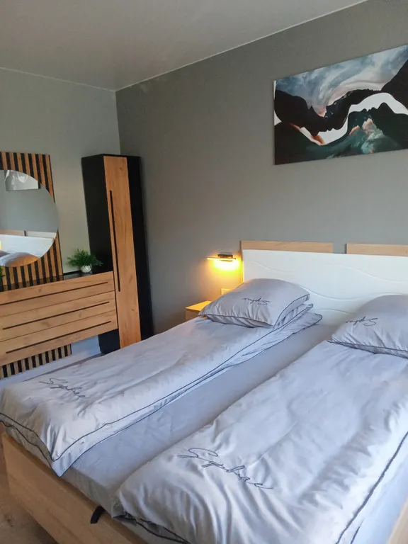 Уютная квартира у горы