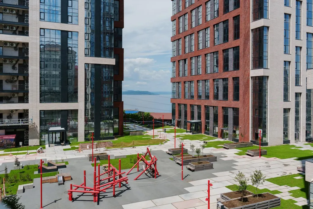 Дизайнерские апартаменты с видом на город и центр