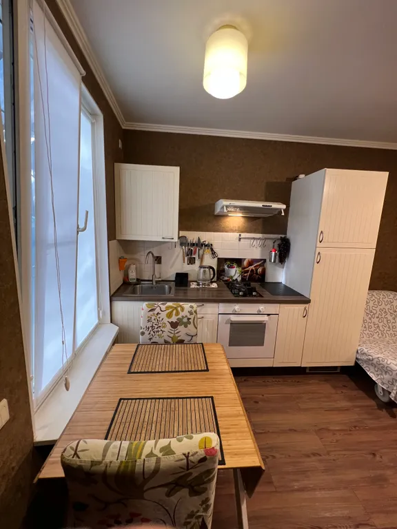 Квартира Квартира Красивая студия возле парка и пляжа Ривьера — Сочи