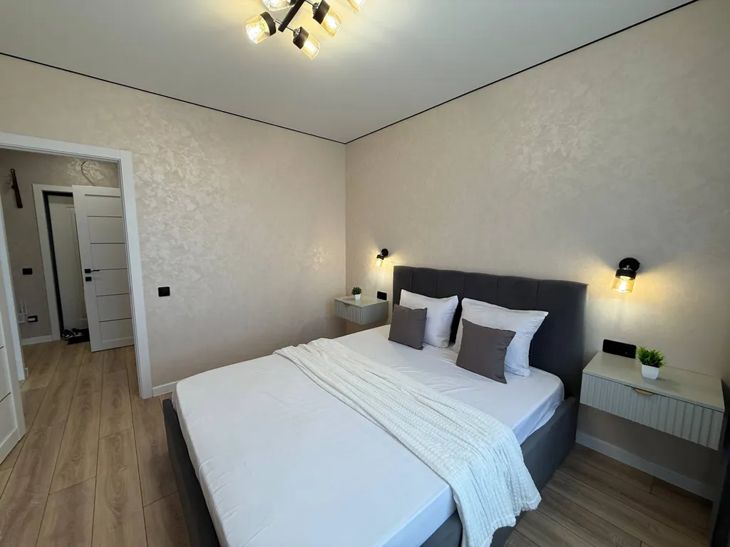 Уютная квартира с видом на город