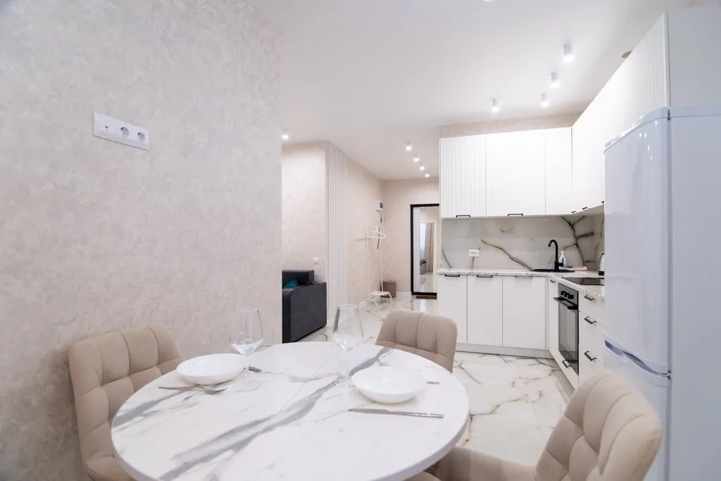 Апартаменты с новым ремонтом в новострое