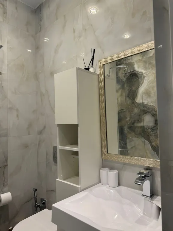 Студия с видом на море