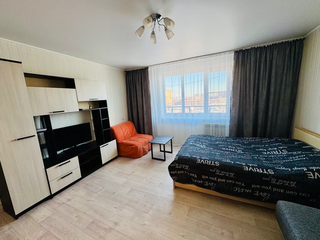 1-комнатная квартира в центре города