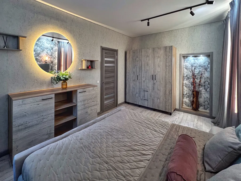 Шикарная двухкомнатная квартира в самом центре города