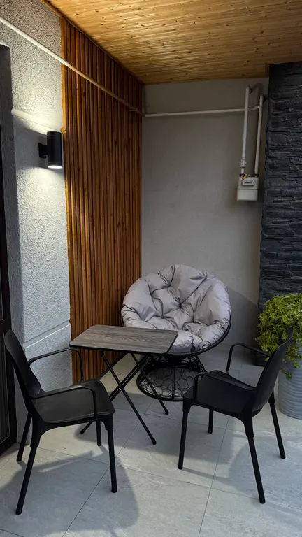 Квартира-студия в 10 минутах от моря