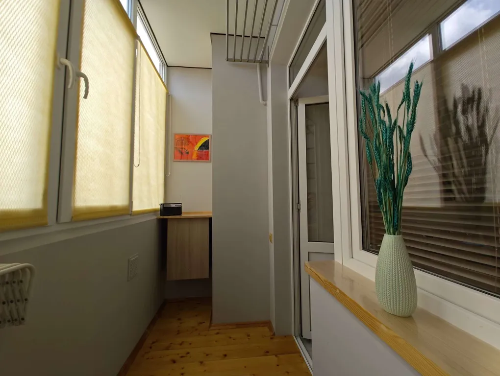 Уютная квартира 8 Панд со свежим ремонтом в тихом дворе