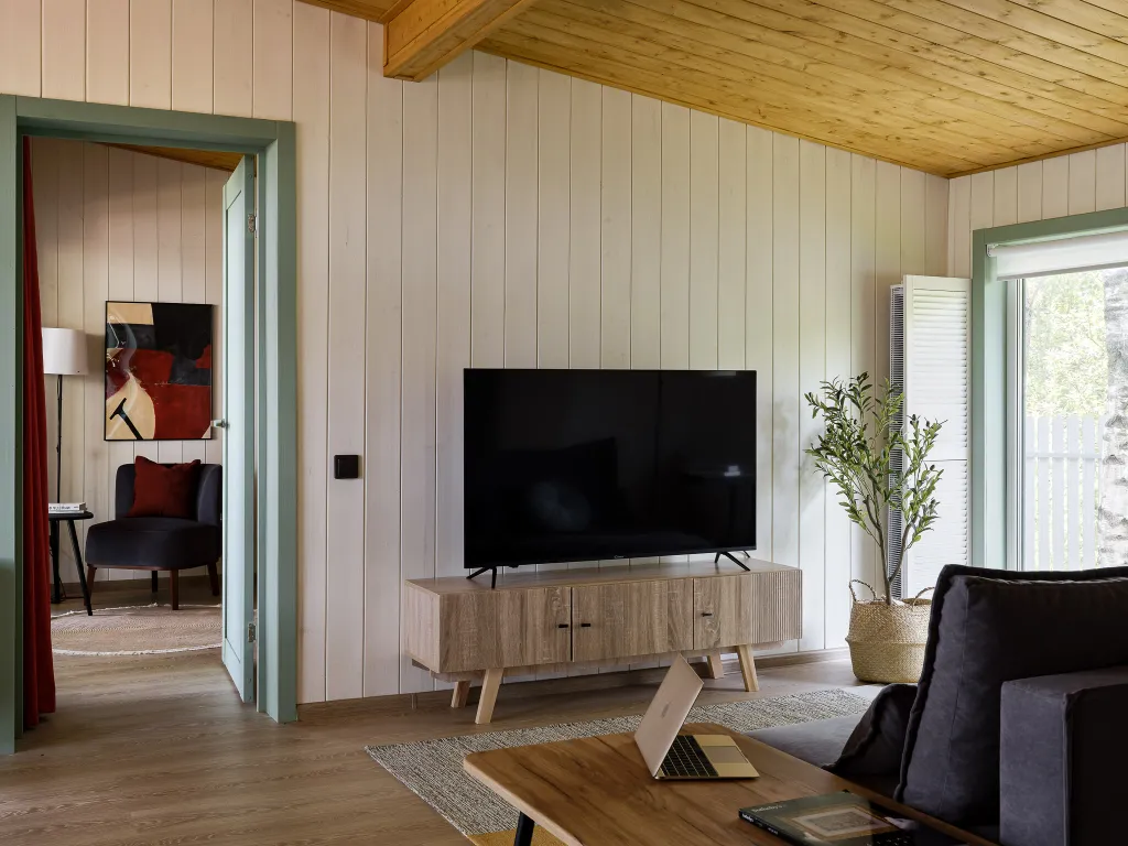 Рябиновый - дом с баней и чаном