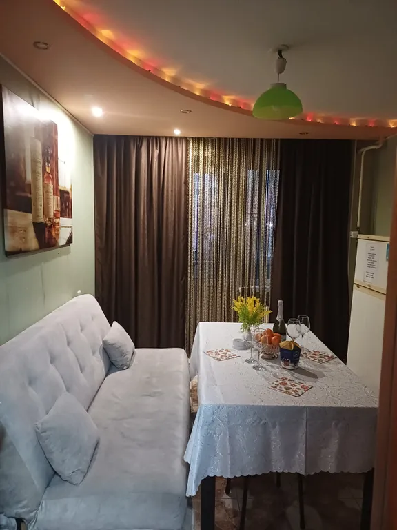 Уютная квартира около Аквапарка " Улет "